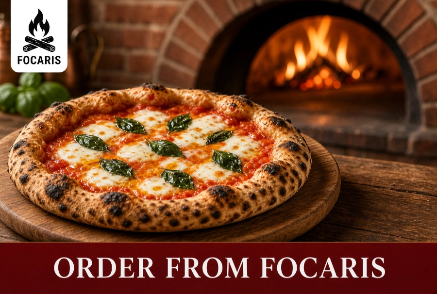 Order Pizza Online in Lynbrook at Focaris Pizza
